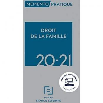 Mémento Droit de la famille 2020-2021