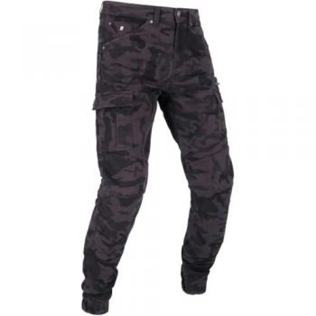 Apache Moto Pants Richa, Color Negro, Talla 34