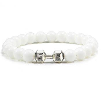 Bijou Gym Barbell Perle Naturelle