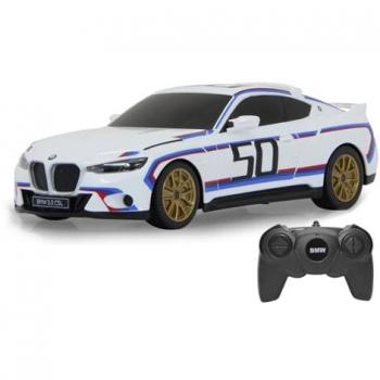 Modello 1:24 BMW 3.0 CSL bianco Jamara, frequenza 2.4 GHz