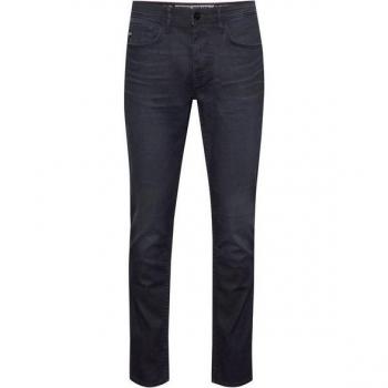 Jeans Blend bleu coupe torsadée