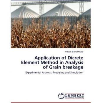 Application of Dicrete Element Method in Analysis of Grain breakage