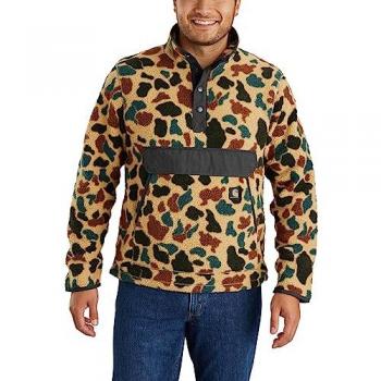 Chandail Carhartt Fleece à coupe large, multicolore 2XL