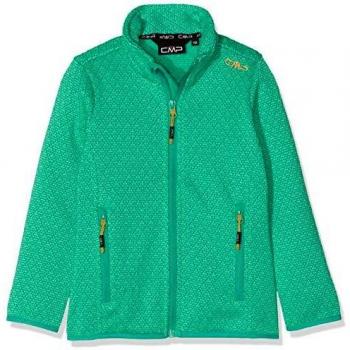 Mädchen Fleecejacke Mint, Größe 104