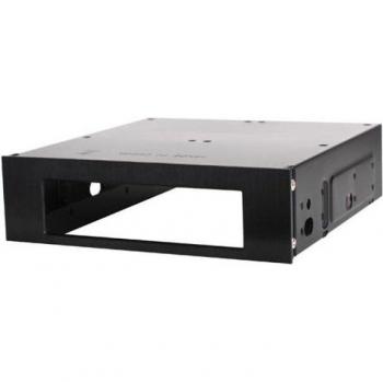 SilverStone FP55B 3.5 a 2x 2.5 Convertidor de Bahía de Unidad Negro
