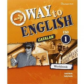 BURLINGTON way to english 1r.eso workbook +language builder