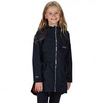 Regatta Jungen‑Jacke mit Staubschutz – Marine – 9 Jahre