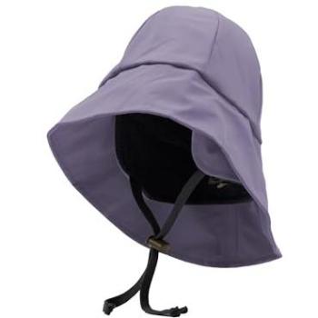 Chapeau de pluie Mikk-Line Violet 9/10 ans