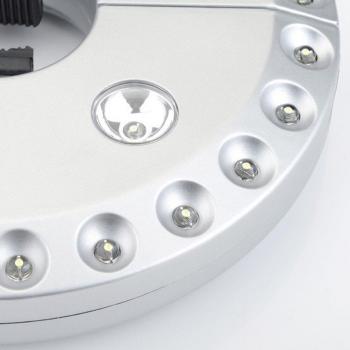 Lumière de Gazon Étanche 28 LEDs 4,5V 0,5W 100lum