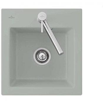 Villeroy & Boch Subway 45 XS Fossil Keramikspüle Grau