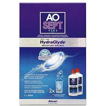 AOSEPT PLUS mit Hydraglyde 5 x 360 ml mit Behälter