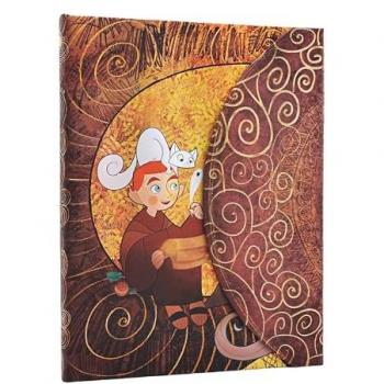 Paperblanks, Quaderni + Bloc notes, The Secret of Kells (Irish Folklore Trilogy) Ultra Lined Hardcover Journal (Wrap Closure) (Nessuna, Copertina rigida)