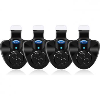 Alarme de Morsure Électronique Clip 4pcs