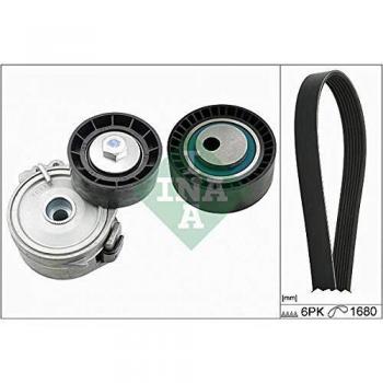 INA Set Cinghie V-Ribbed 529 0166 10