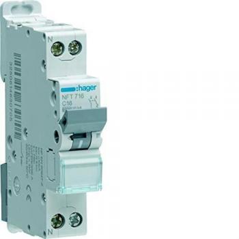 Interruptor de alta corriente 1P 6-10kA D-20A – HAGER NGT720