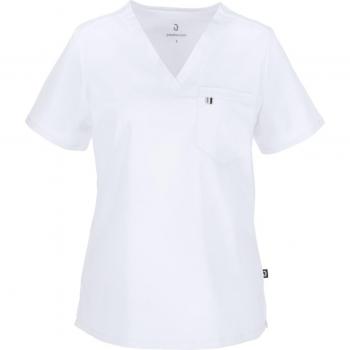 JOBELINE Damenuniform Aversa; Größe 2XL; weiß
