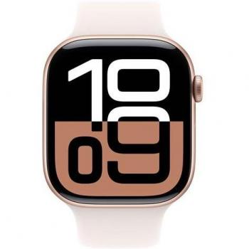 Apple Watch Serie 10 46 mm Digital Touchscreen in Oro Rosa