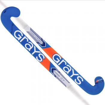 Gray UltraBow GX2000 Junior 35 Hockey Stick – Blue Finish