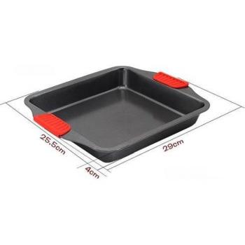 Square Carbon Steel Baking Dish