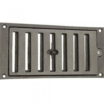 Grille de ventilation rectangulaire en fonte