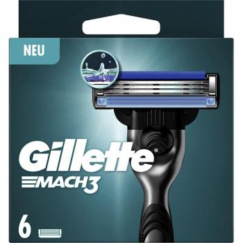 Paquet de 6 lames de rechange Mach3 Gillette