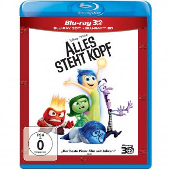 Alles steht Kopf  (+ Blu-ray)