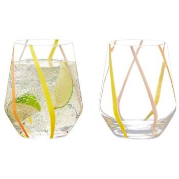 Anton Studios: Citrus Duo with Azure DOF Tumbler Set