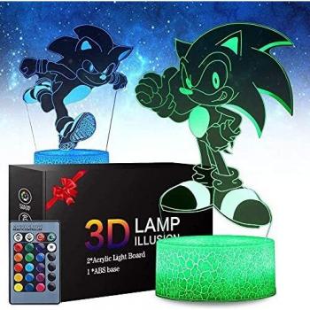 Regalo 3D Luci Anime