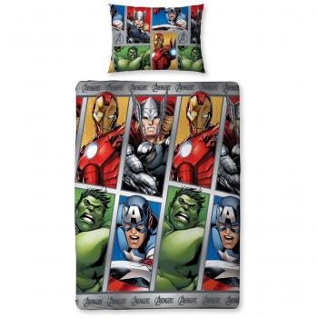 Disney Marvel Heroes Double Layered Duvet