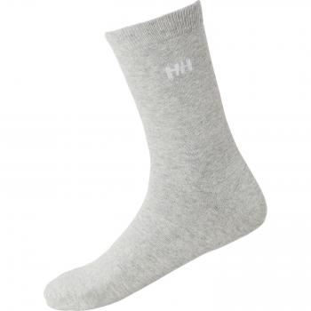 Helly Hansen Allday Cotton Socken Trio – Grau – Für Männer (39–41)