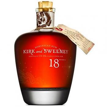 Kirk and Sweeney XO Rum Edicion Limitada No. 4 bio 65,5% Vol. 0,7l in Geschenkbox