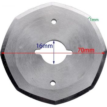 Cuchilla de Papel y Tela 70YJ‑70A