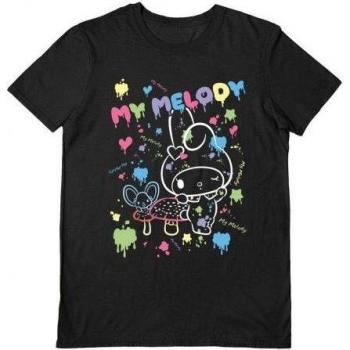 My Melody Adult Kleurshirt Zwart