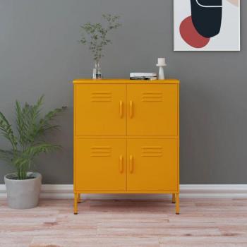 Mobili Giallo Senape 80x35x101,5 cm – Furniture Limited