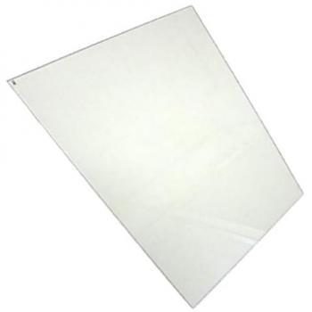 Vitre intérieur de porte d'origine SCHOLTES, ARISTON HOTPOINT, WHIRLPOOL, INDESIT 417X216 mm (C00138860, 482000029396)