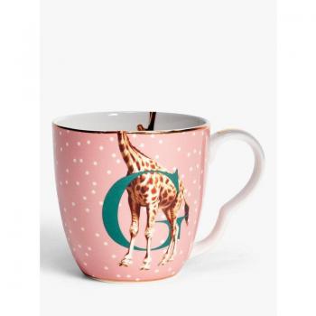 Tasse en céramique motif G 400ml Yvonne Ellen