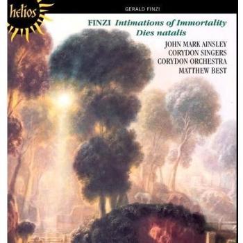 Intimations Of Immortality & Dies Natalis