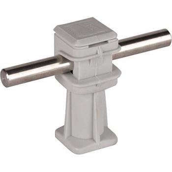 Dehn 204004 LH DS 8 H36 IGM8 GR Überspannungsschutz-Montageset, SAT Zubehör, Grau