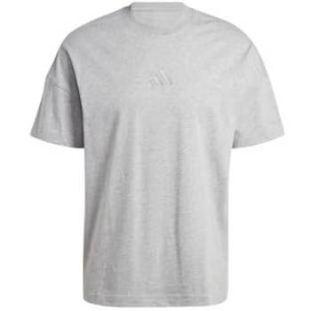 Adidas All Szn Maglia a Maniche Corte Heather Medium Grey