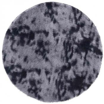 Tappeto Shaggy Long Pile Navarre Dark Grey 240x240 cm