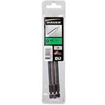 Ensemble de 3 embouts TORX TX30