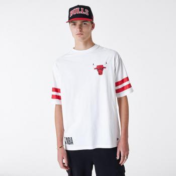 New Era T-Shirt Oversize mit Chicago Bulls Design