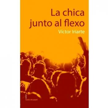 La chica junto al flexo