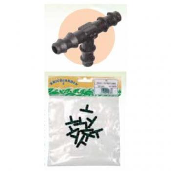 Set de Riego Bolsa con Conexión Microtubo 4mm – 10 Unidades