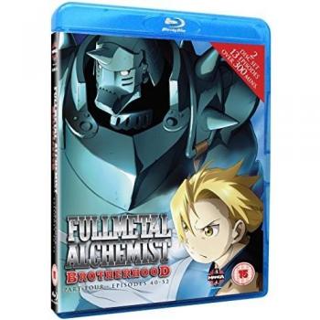 Fullmetal Alchemist Brotherhood Four