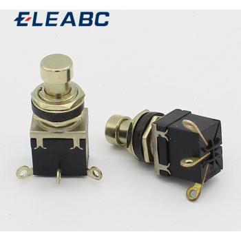 Enganche SPDT True Bypass para Efectos Guitarísticos