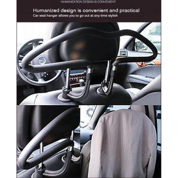 Headrest Suit Holder Rack