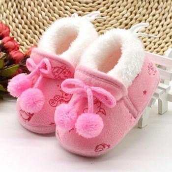Pequeño Niño Peluche Botas Invernal