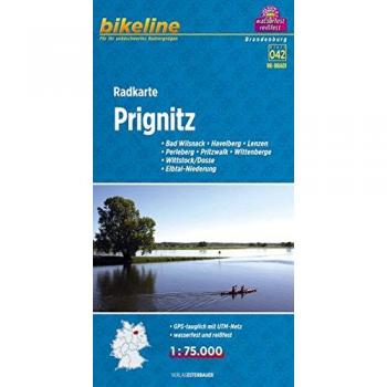 Bikeline Radkarte Prignitz