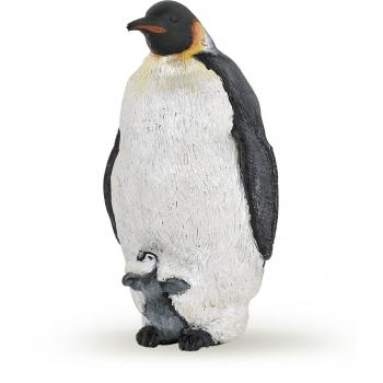 Papo Emperor Penguin Wild Animal Kingdom Figurine